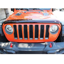 Westin 2018 Jeep Wrangler JL Platinum Bug Shield - Smoke
