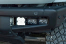 Diode Dynamics Stage Series Fog Pocket Kit for 2021+ Ford Bronco, Yellow Max