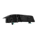 AlphaRex 12-21 Tesla Model S LUXX-Series LED Tail Lights Black Red (With Black Trunk Center Piece Replacement)