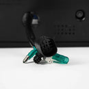 AlphaRex 12-21 Tesla Model S LUXX-Series LED Tail Lights Black Smoke (With Black Trunk Center Piece Replacement)