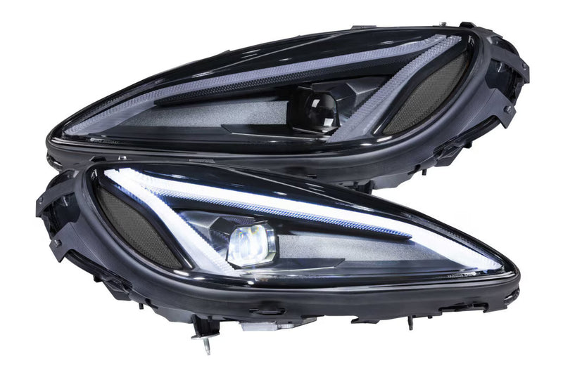 Morimoto Chevrolet Corvette C6 (05-13) XB LED Headlights C8 Style Gen II