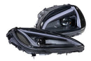 Morimoto Chevrolet Corvette C6 (05-13) XB LED Headlights C8 Style Gen II