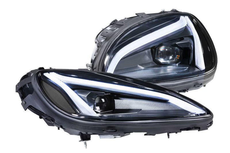 Morimoto Chevrolet Corvette C6 (05-13) XB LED Headlights C8 Style Gen II