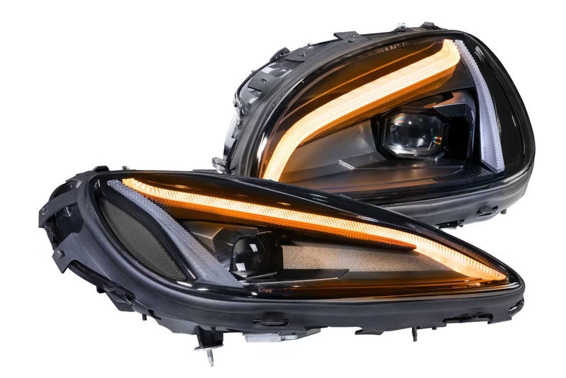 Morimoto Chevrolet Corvette C6 (05-13) XB LED Headlights C8 Style Gen II