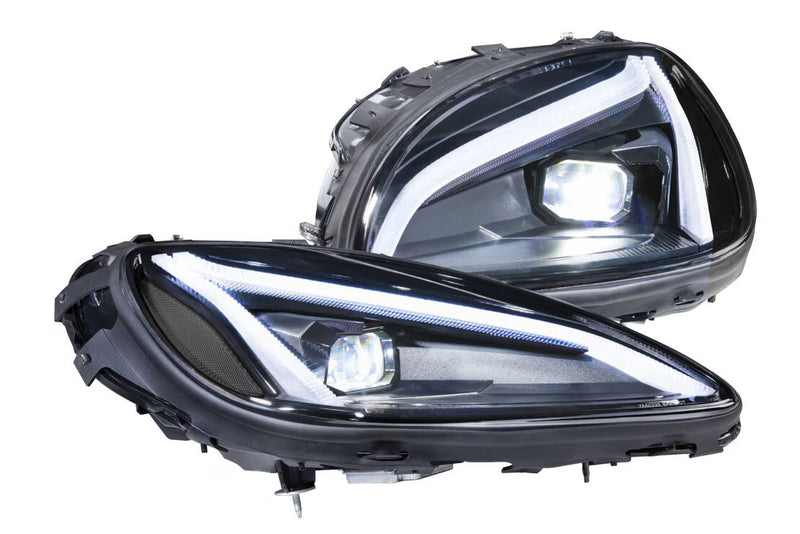 Morimoto Chevrolet Corvette C6 (05-13) XB LED Headlights C8 Style Gen II