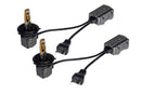 Morimoto H4: 2Stroke 4.0 LED Bulbs