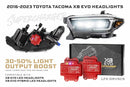 Morimoto Supercharged Drivers: 16-23 Tacoma XB Evo / XB Evo Hybrid
