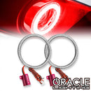 2013-2016 Dodge Dart LED Surface Mount Projector Fog Halo Kit