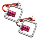 Surface Mount Squared Halo - (Single)