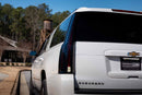 Photo of a white Chevy Suburban with Morimoto XB Tail Lights.
