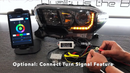 2016-2023 Toyota Tacoma Dynamic ColorSHIFT RGB+A Headlight DRL Kit
