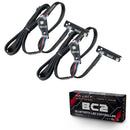 ORACLE Lighting 2015-2024 Nissan GT-R ColorSHIFT "Lightning Bolt" RGB+W Headlight DRL Upgrade Kit