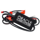 LED voltage regulator with data splitter hub