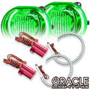 2002-2004 Jeep Liberty LED Fog Light Halo Kit