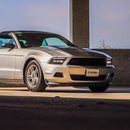 AlphaRex 13-14 Ford Mustang MK II NOVA-Series LED Projector Headlights Black