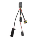 AlphaRex 13-18 Ram Stock LED Tail Lights to AlphaRex LUXX-Series Tail Lights Converters