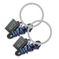 2005-2010 Chrysler 300C LED Fog Light Halo Kit - ColorSHIFT