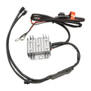 LED Voltage Regulator with a Splitter