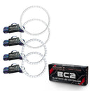 ORACLE Lighting 2008-2013 BMW M3 Coupe LED Headlight Halo Kit - Projector