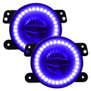 Oracle Jeep Wrangler JK/JL/JT High Performance W LED Fog Lights - w/o Controller