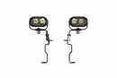 Morimoto 2Banger LED Ditch Light System: Ford Super Duty (23+)