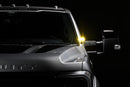 Morimoto 2Banger LED Ditch Light System: Ford Super Duty (23+)