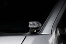 Morimoto 2Banger LED Ditch Light System: Ford Super Duty (23+)