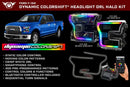 ORACLE Lighting 2015-2017 Ford F-150 Dynamic ColorSHIFT Headlight DRL Upgrade Kit