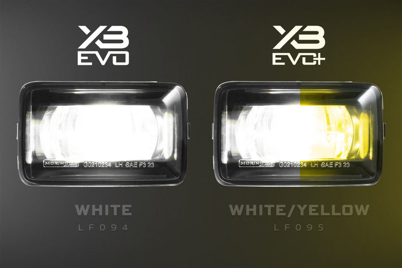 Morimoto XB Evo & Evo+ Fog Lights Type F2