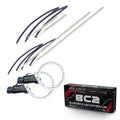 ORACLE Lighting 2016-2020 Honda Ridgeline ColorSHIFT DRL Upgrade w/Halo Kit