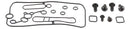 All Balls Racing 06-14 Honda TRX450ER Carburetor Mid Body/Jet Block Gasket Kit