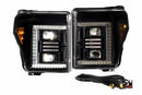 Morimoto Ford Super Duty (11-16) XB Hybrid LED Headlights