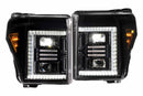 Morimoto Ford Super Duty (11-16) XB Hybrid LED Headlights