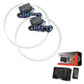 2008-2010 Ford Explorer Sport Trac LED Headlight Halo Kit with 2.0 Controller.