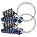 2008 Ford Explorer Sport Trac LED Fog Light Halo Kit - ColorSHIFT Halos