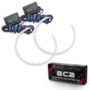 ORACLE Lighting 2006-2011 Honda Civic Sedan 4DR LED Headlight Halo Kit