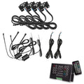 Jeep Gladiator JT ColorSHIFT RGB+W Headlight DRL Upgrade Kit with 2.0 Controller.