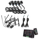 Jeep Wrangler JL ColorSHIFT RGB+W Headlight DRL Upgrade Kit with 2.0 Controller.