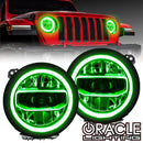 Jeep Gladiator JT ColorSHIFT RGB+W Headlight DRL Upgrade Kit