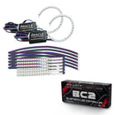 ORACLE Lighting 2018-2023 Ford Mustang ColorSHIFT DRL Upgrade w/Halo Kit