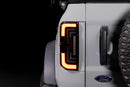Morimoto Ford Bronco (21+) XB LED Low Profile Tail Lights