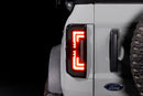 Morimoto Ford Bronco (21+) XB LED Low Profile Tail Lights