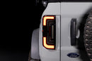 Morimoto Ford Bronco (2021+) XB LED Low Profile Tail Lights