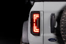 Morimoto Ford Bronco (2021+) XB LED Low Profile Tail Lights