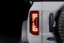 Morimoto Ford Bronco (2021+) XB LED Low Profile Tail Lights