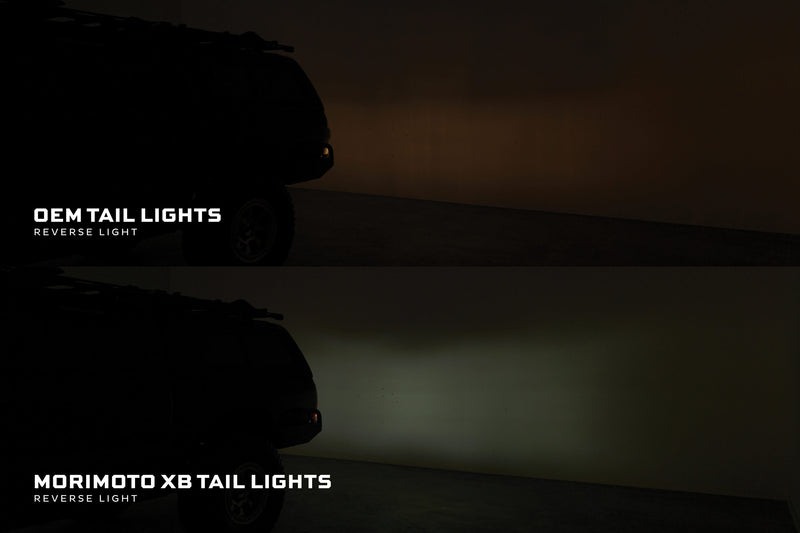 Morimoto Toyota Tacoma (05-15) XB LED Tail Lights