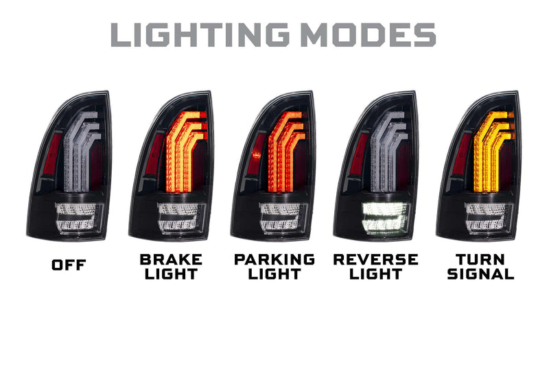 Morimoto Toyota Tacoma (05-15) XB LED Tail Lights