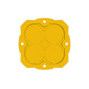 KC HiLiTES FLEX ERA 4 Performance Yellow Combo Beam Lens