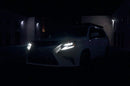 AlphaRex 14-23 Lexus GX 460 NOVA-Series LED Projector Headlights Black