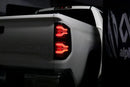 AlphaRex 14-21 Toyota Tundra LUXX-Series LED Tail Lights Alpha-Black